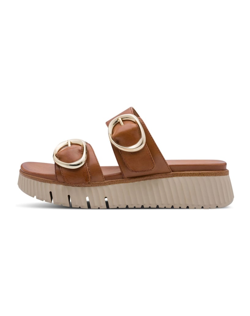 TAMARIS-Pantolette-schwarz