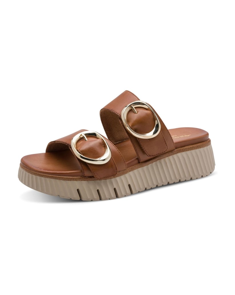TAMARIS-Pantolette-schwarz