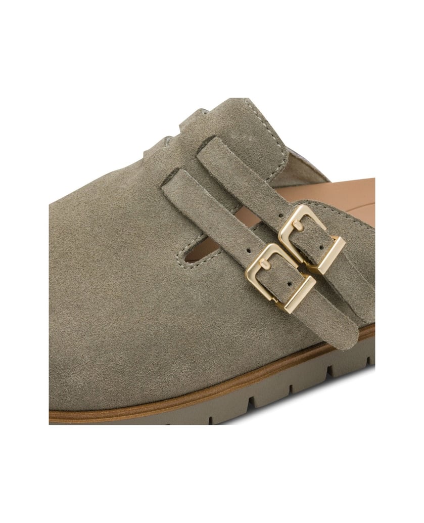 TAMARIS-Pantolette-braun