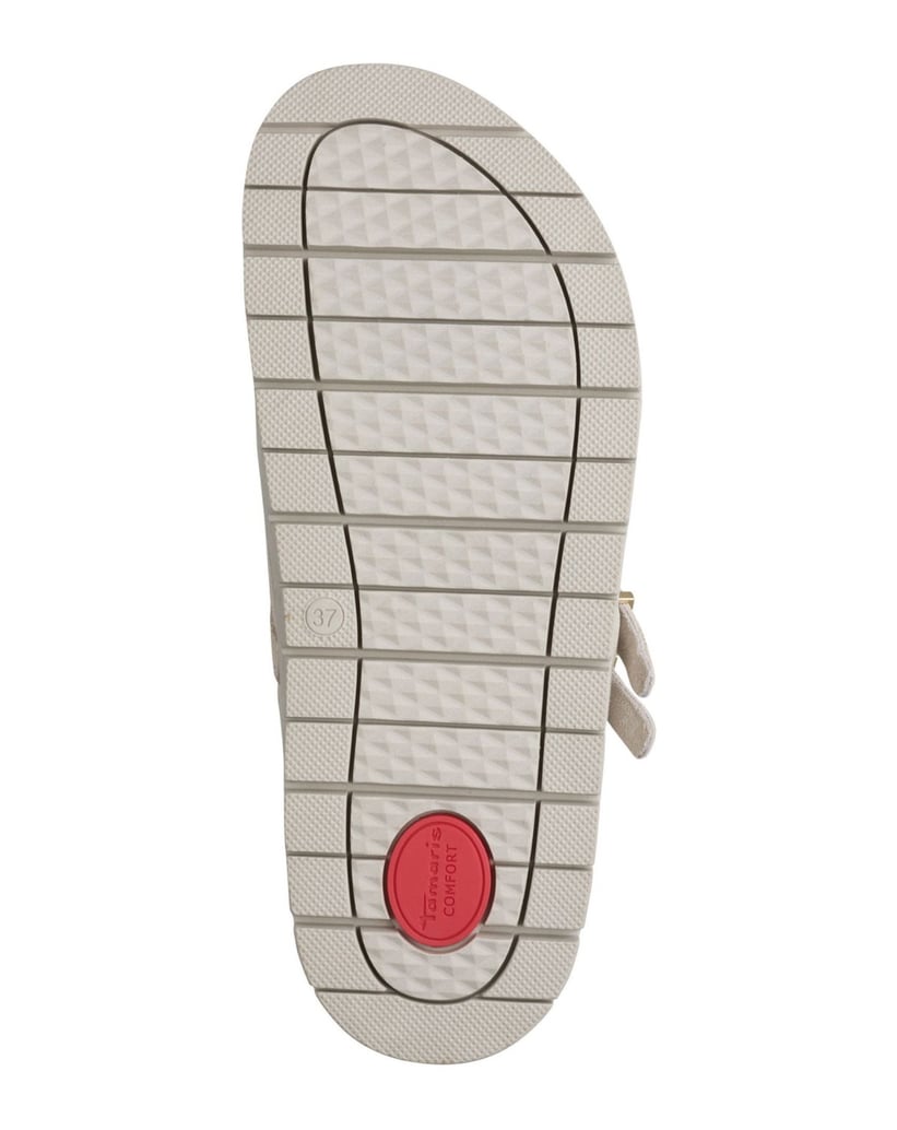 TAMARIS-Pantolette-braun