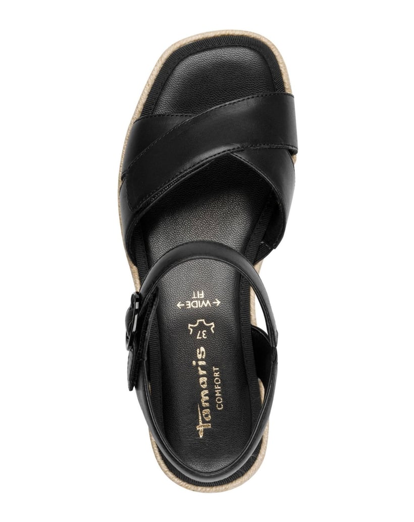 TAMARIS-Sandalette-cognac