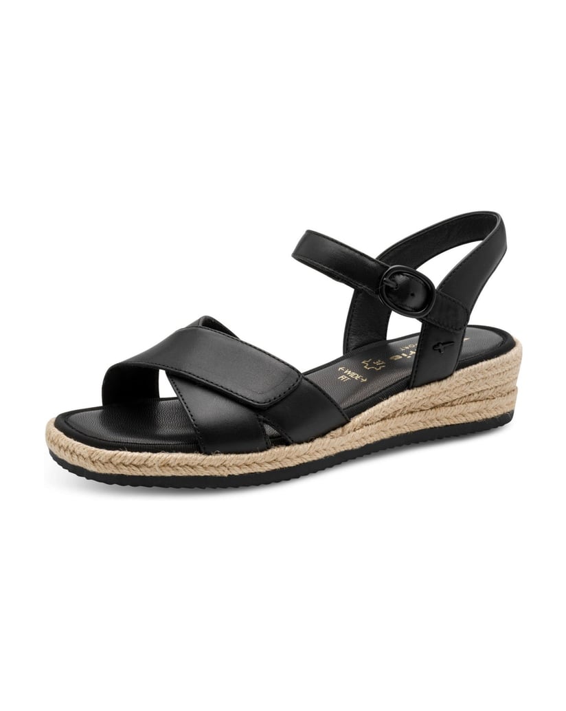 TAMARIS-Sandalette-cognac