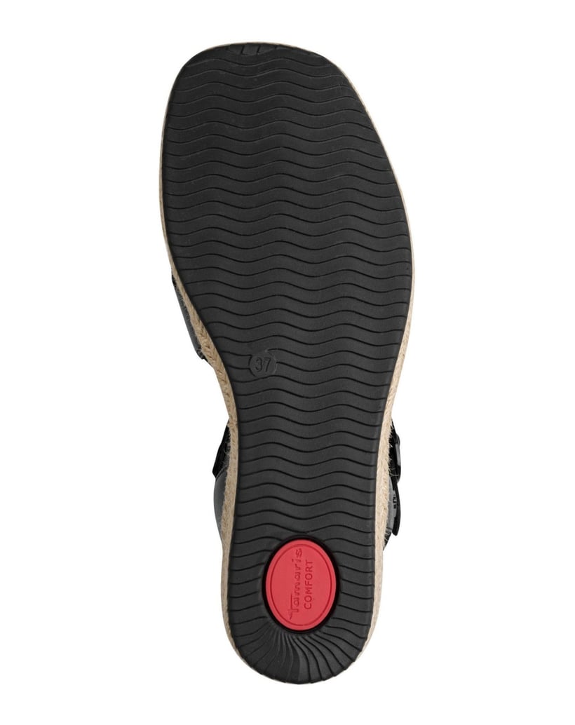TAMARIS-Sandalette-cognac