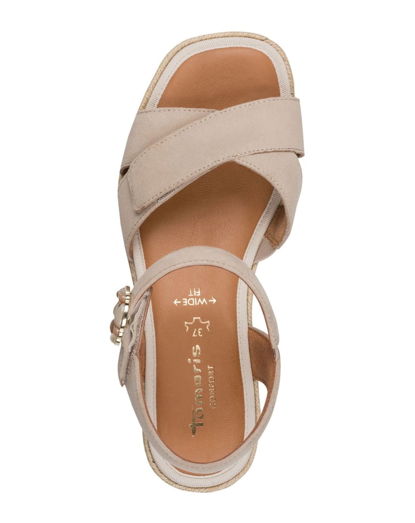 TAMARIS-Sandalette-cognac