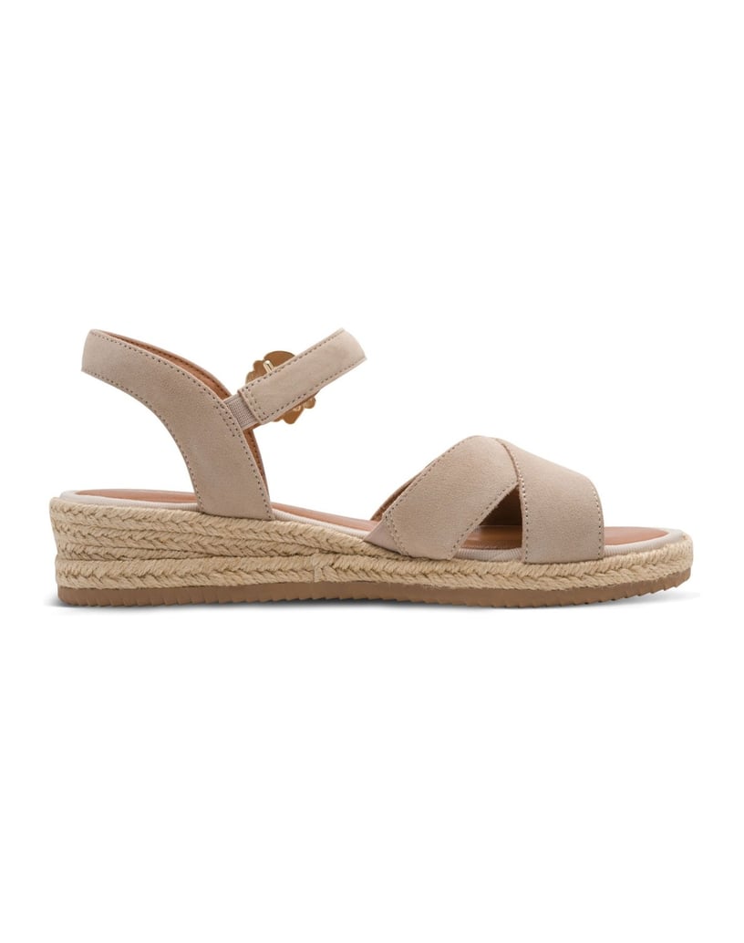 TAMARIS-Sandalette-cognac