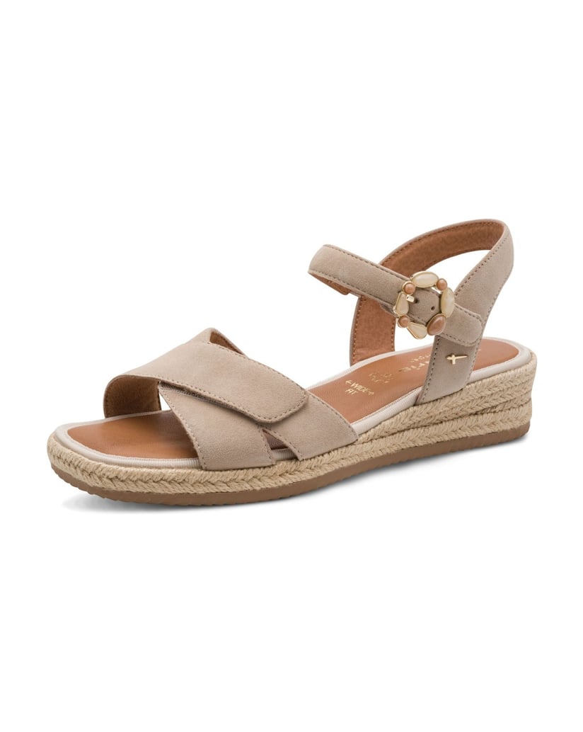 TAMARIS-Sandalette-cognac