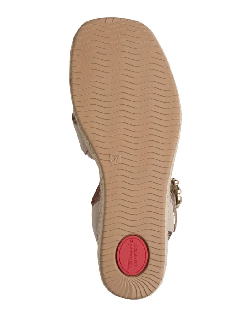 TAMARIS-Sandalette-cognac