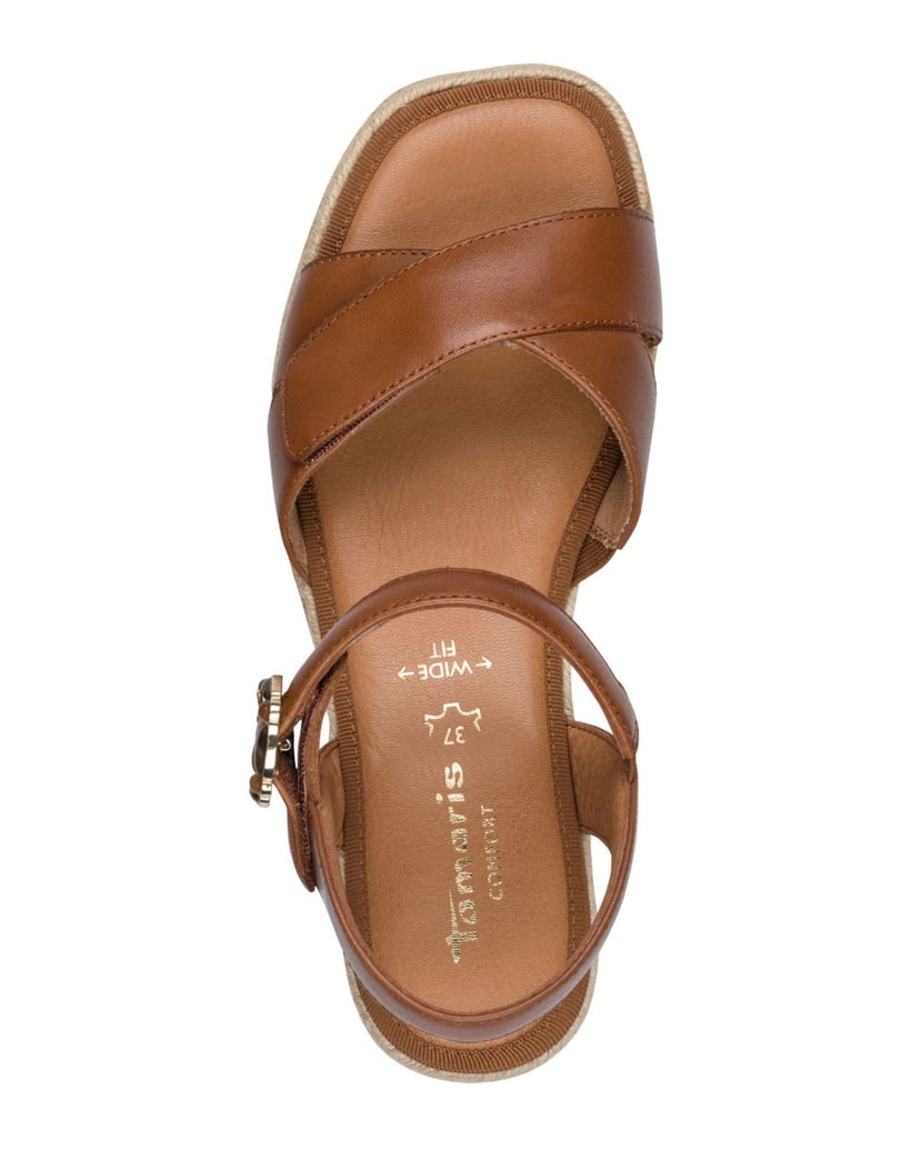 TAMARIS-Sandalette-cognac