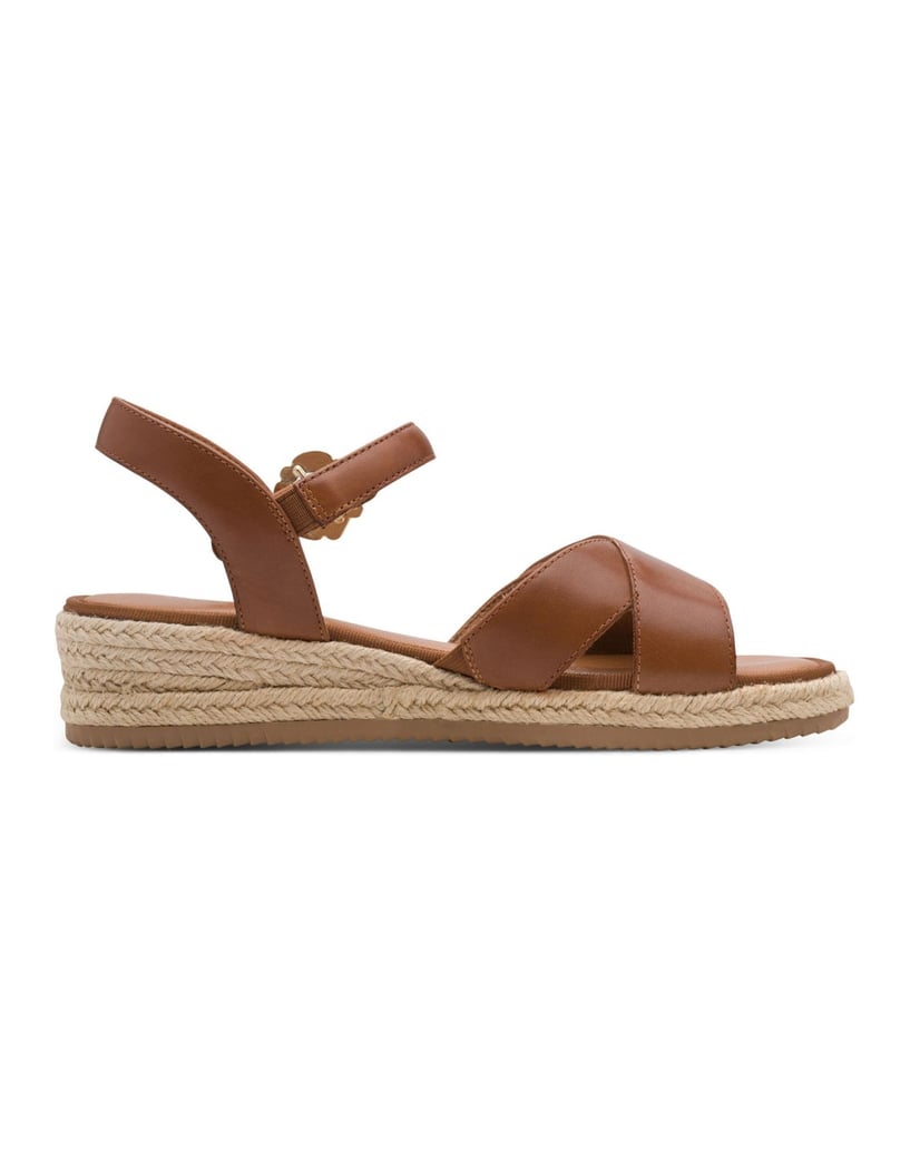 TAMARIS-Sandalette-cognac