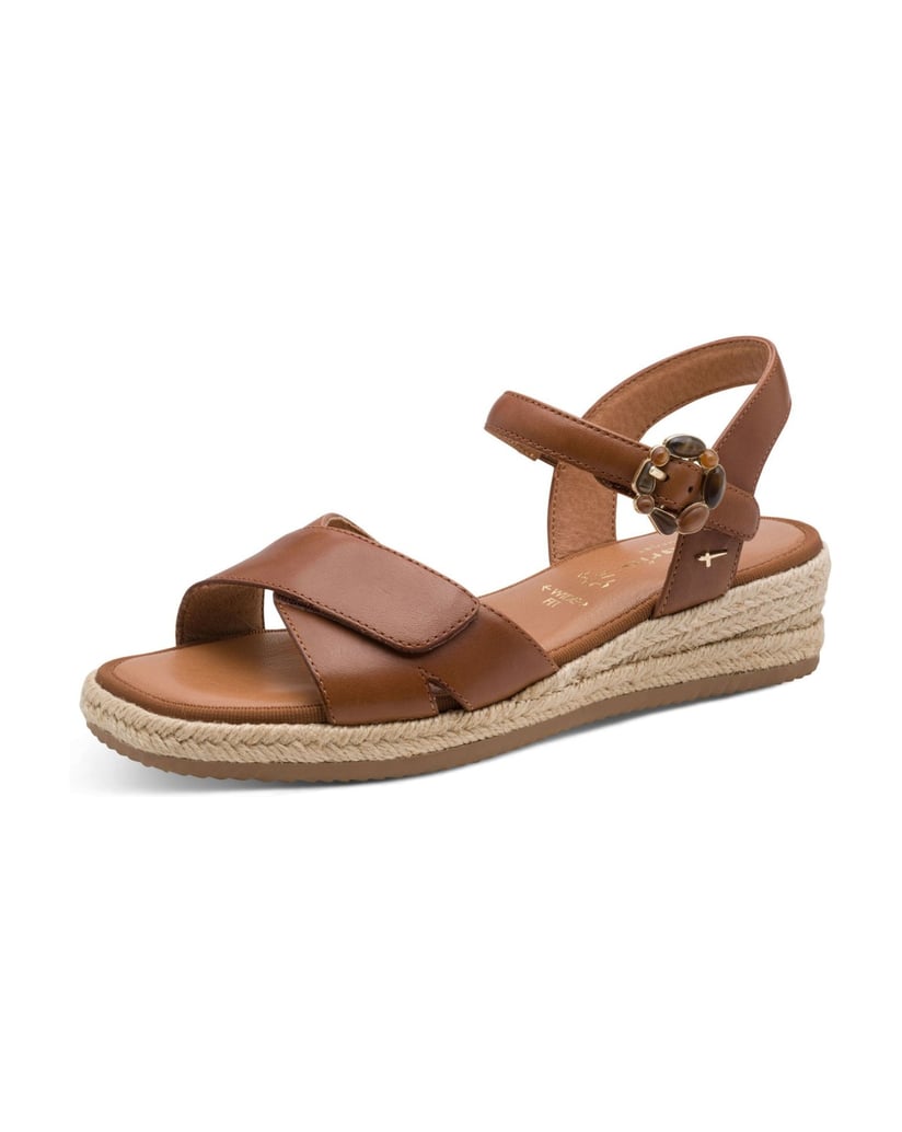TAMARIS-Sandalette-cognac