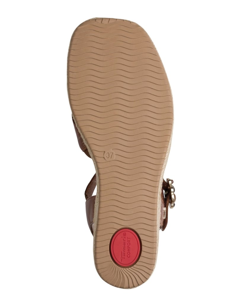 TAMARIS-Sandalette-cognac