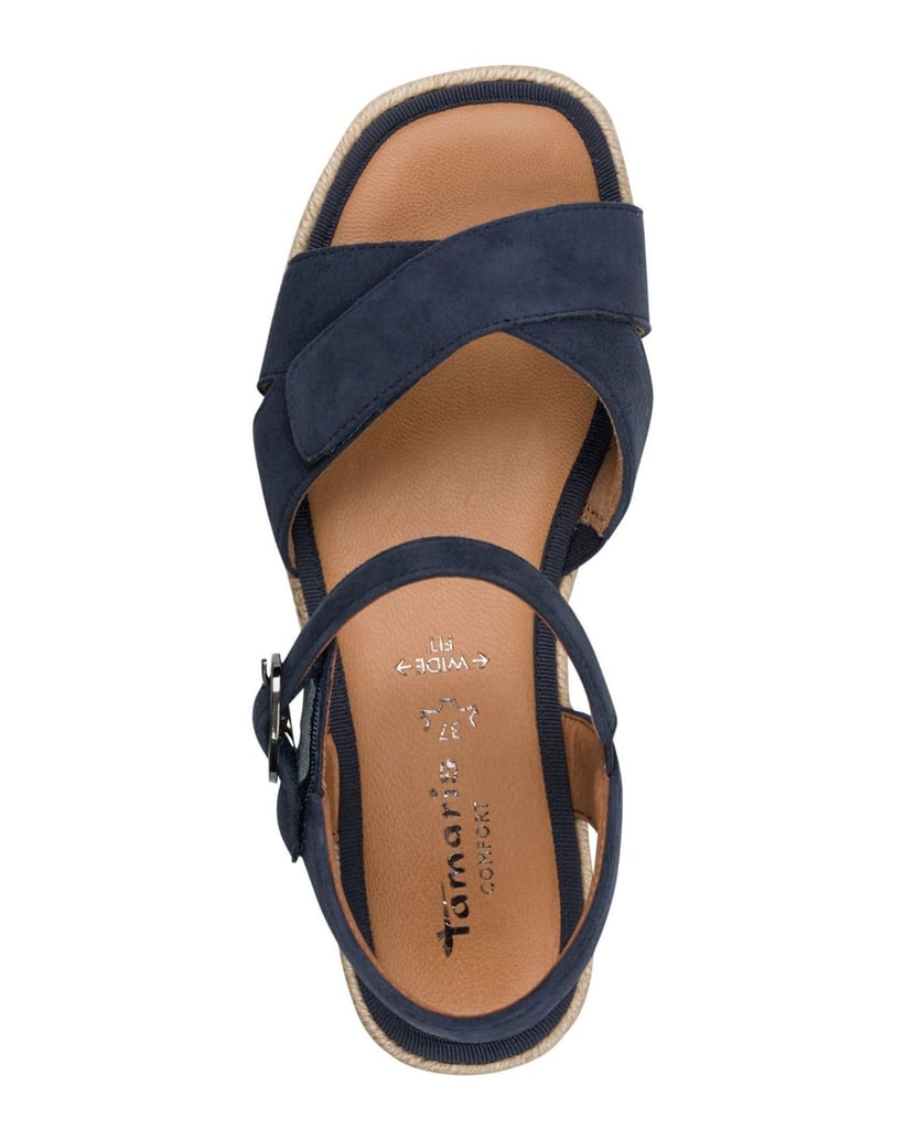 TAMARIS-Sandalette-cognac