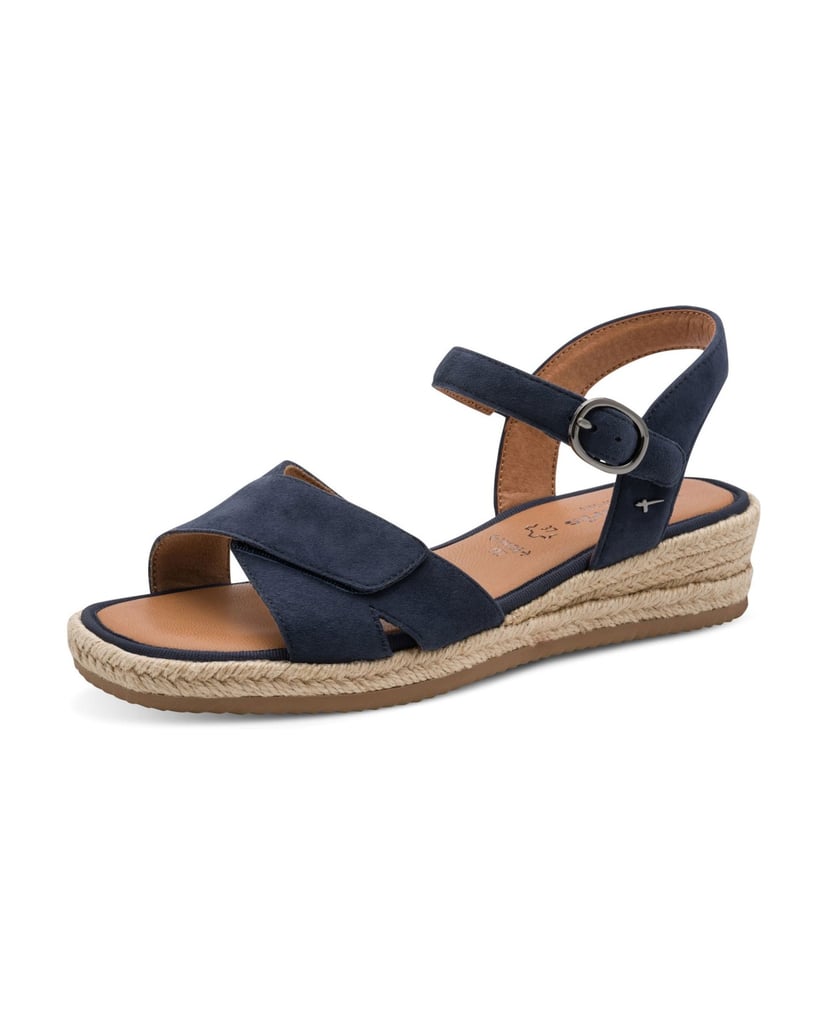 TAMARIS-Sandalette-cognac