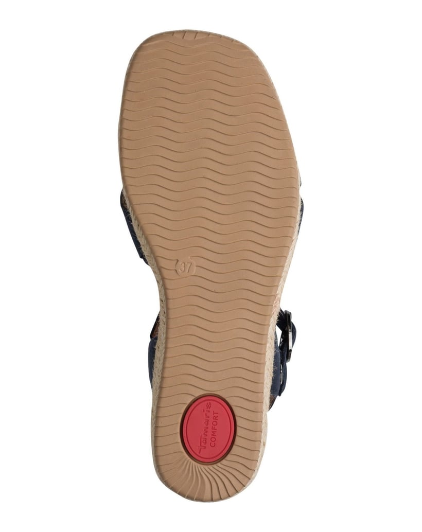 TAMARIS-Sandalette-cognac