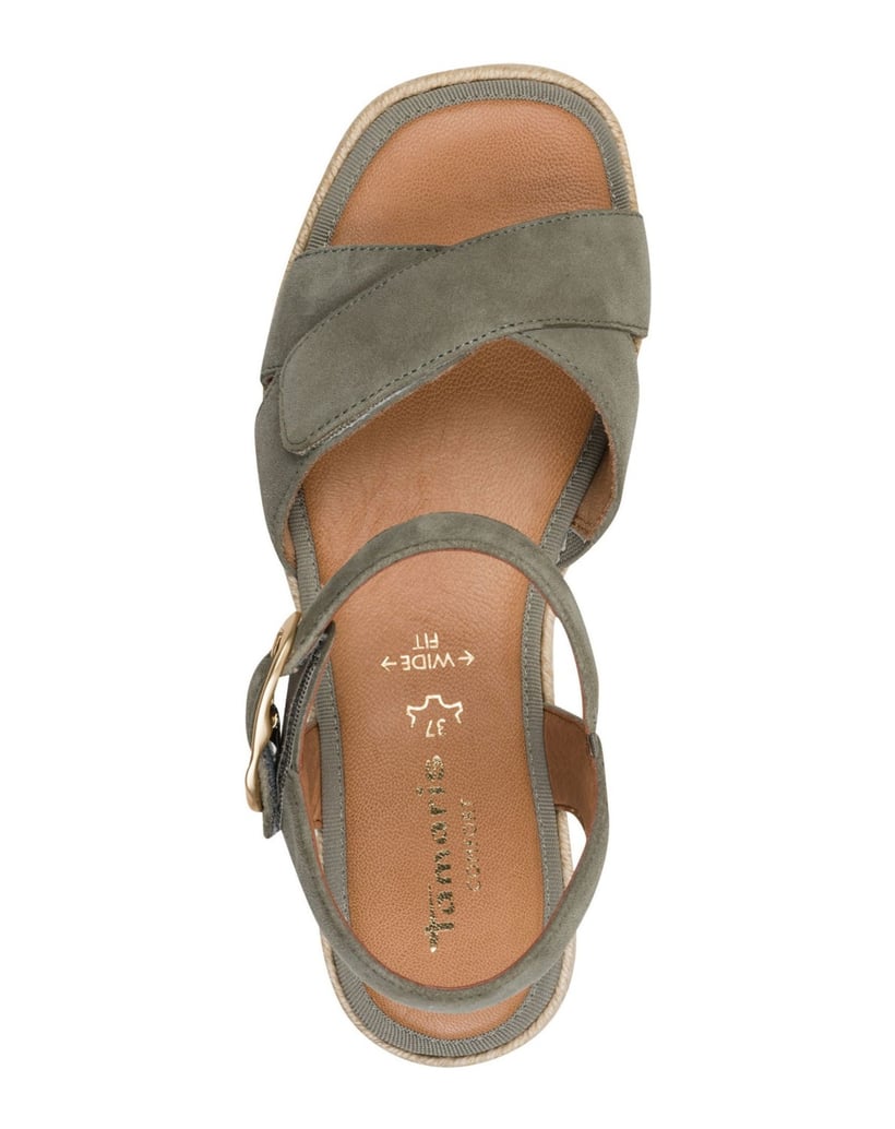 TAMARIS-Sandalette-cognac