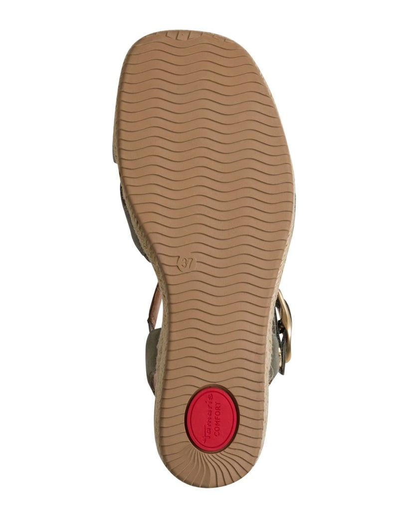 TAMARIS-Sandalette-cognac