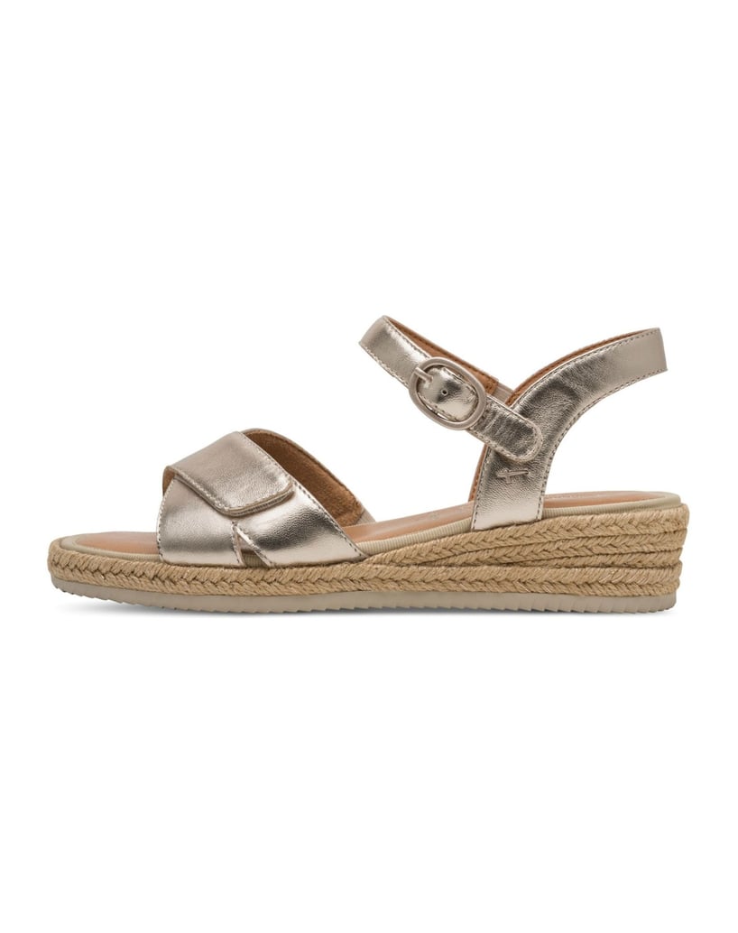 TAMARIS-Sandalette-cognac