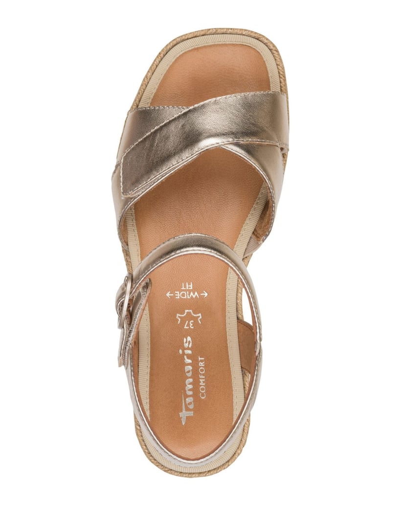 TAMARIS-Sandalette-cognac