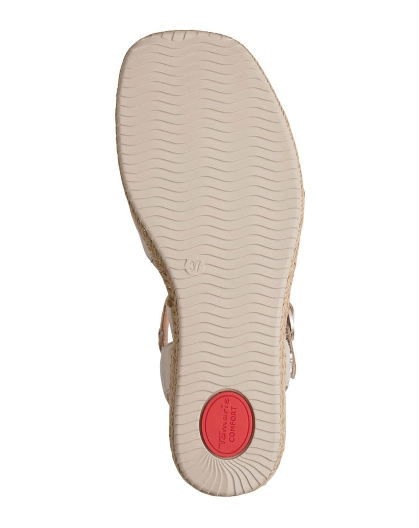 TAMARIS-Sandalette-cognac