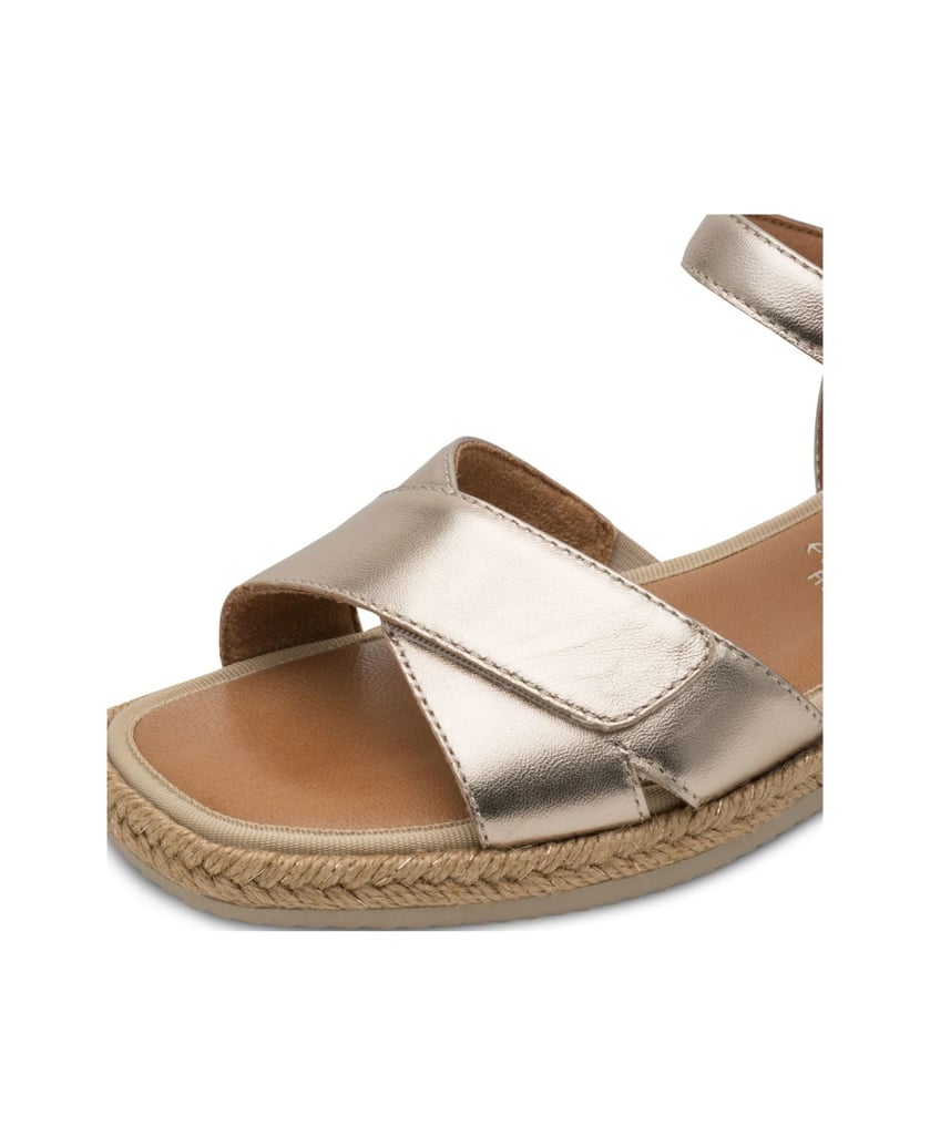 TAMARIS-Sandalette-cognac