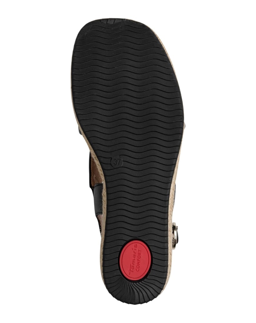 TAMARIS-Sandalette-weiss