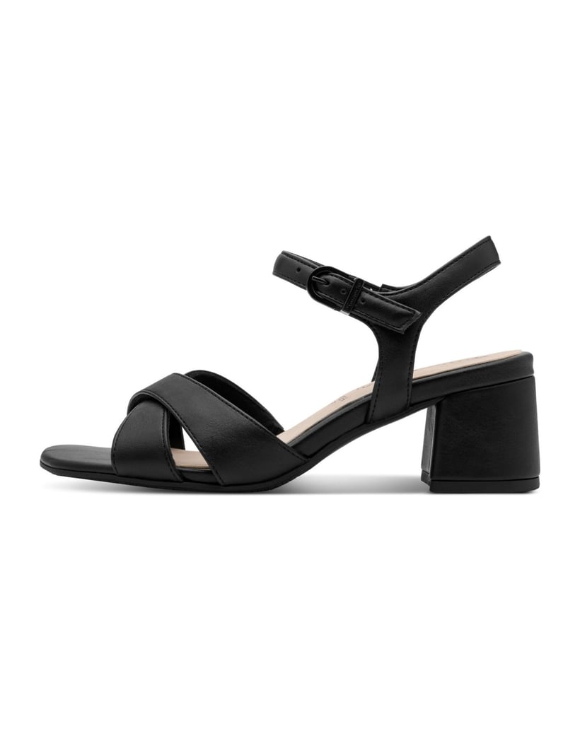 TAMARIS-Sandalette-schwarz