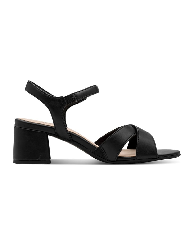 TAMARIS-Sandalette-schwarz