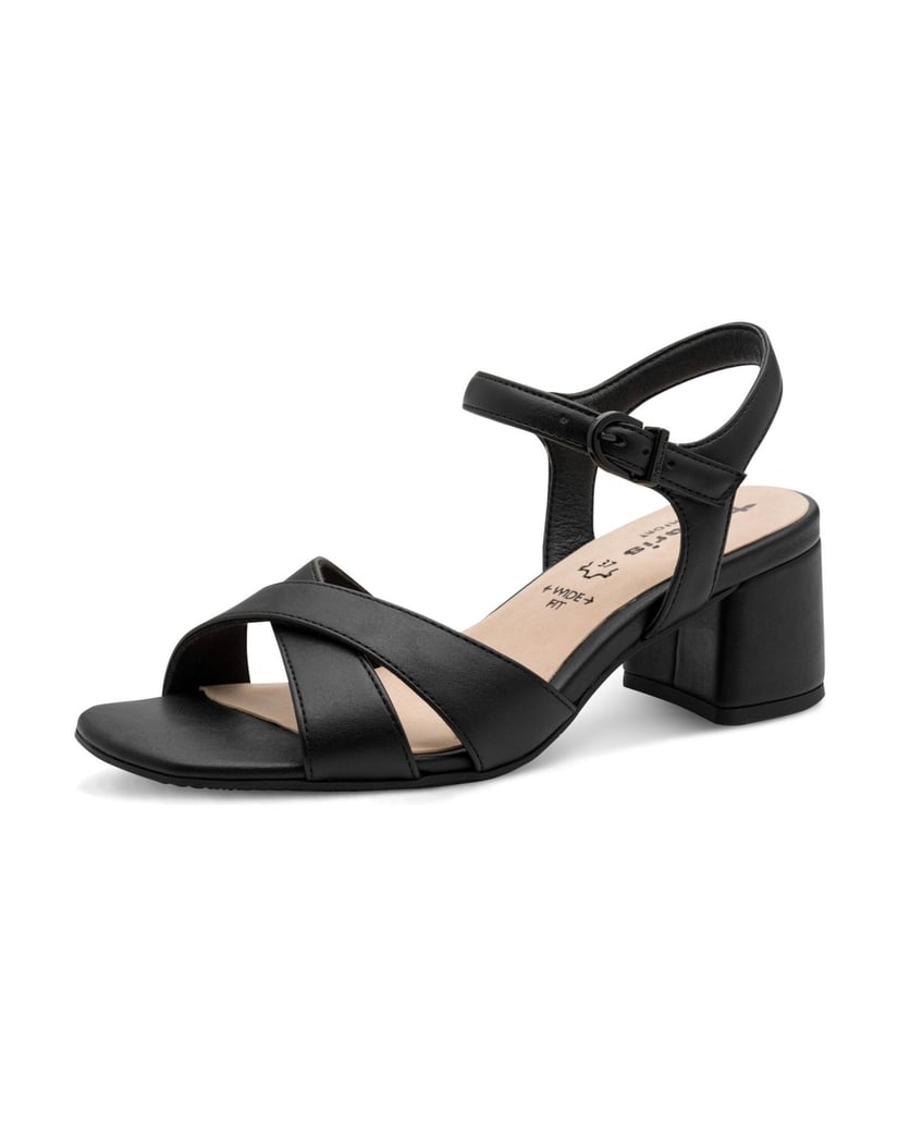 TAMARIS-Sandalette-schwarz