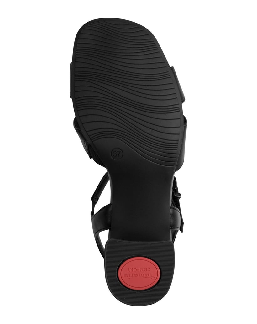 TAMARIS-Sandalette-schwarz