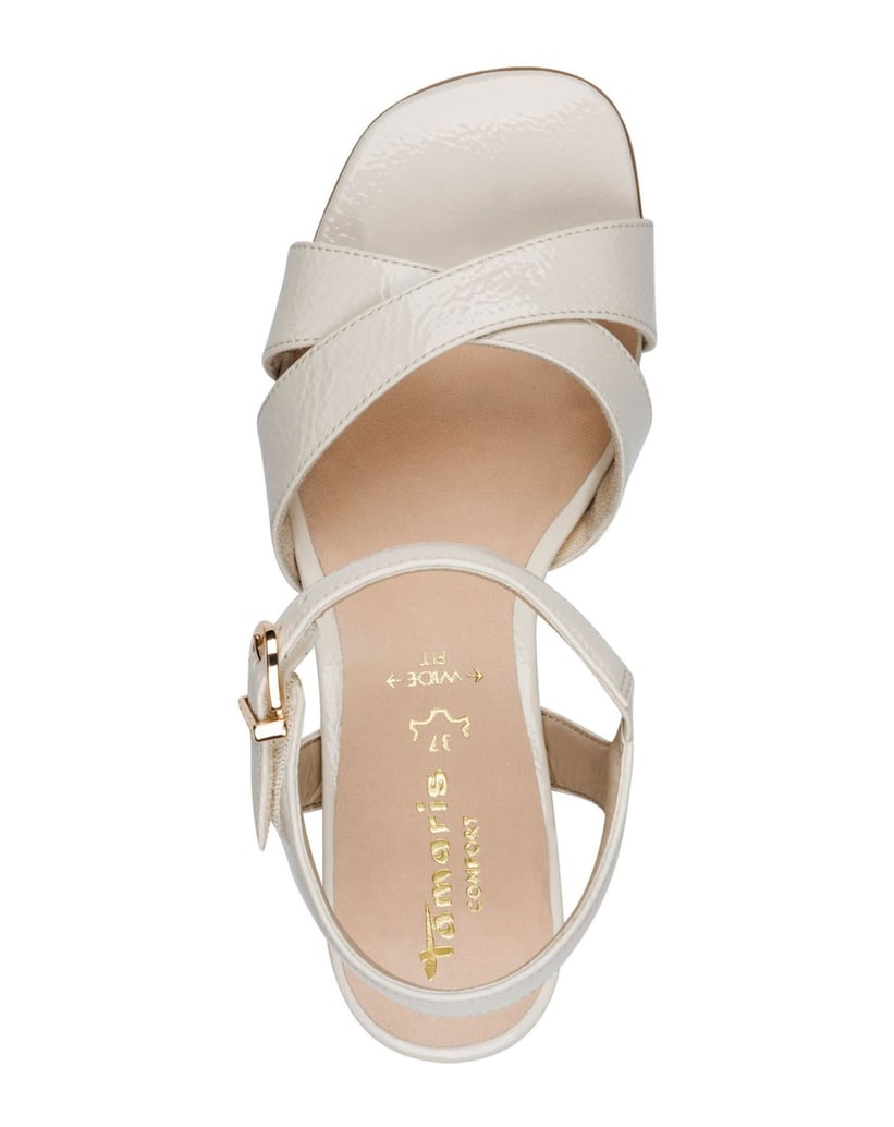 TAMARIS-Sandalette-farblos