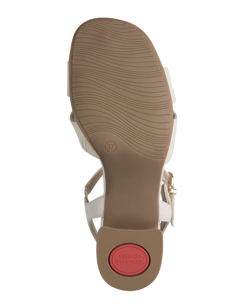 TAMARIS-Sandalette-farblos
