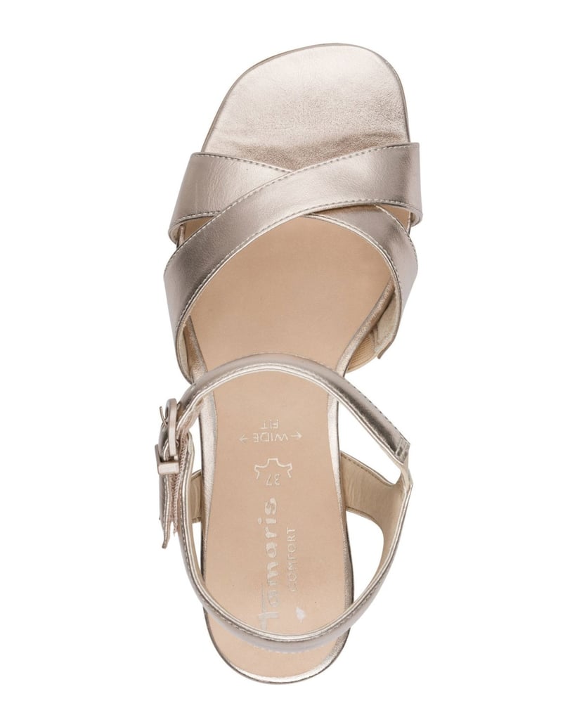 TAMARIS-Sandalette-farblos