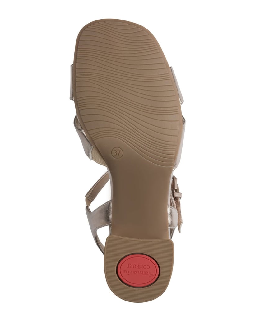 TAMARIS-Sandalette-farblos