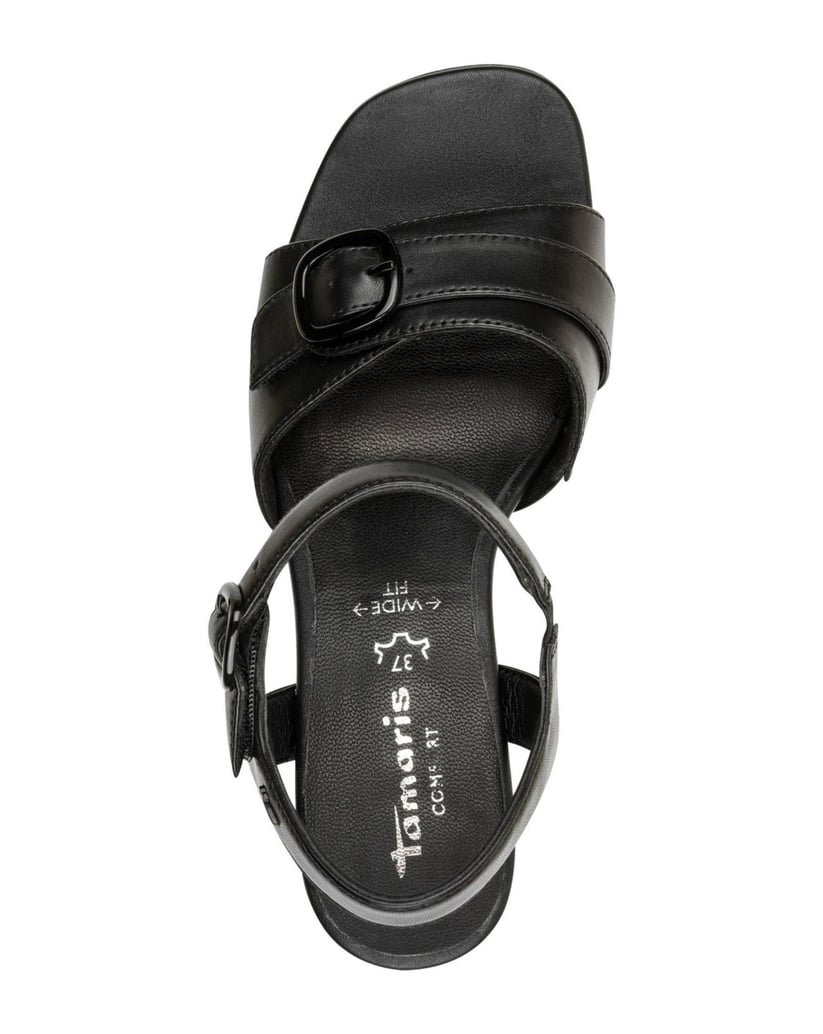 TAMARIS-Sandalette-schwarz