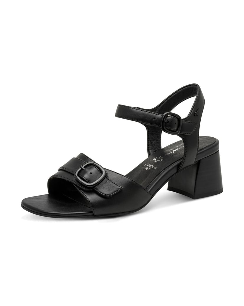 TAMARIS-Sandalette-schwarz