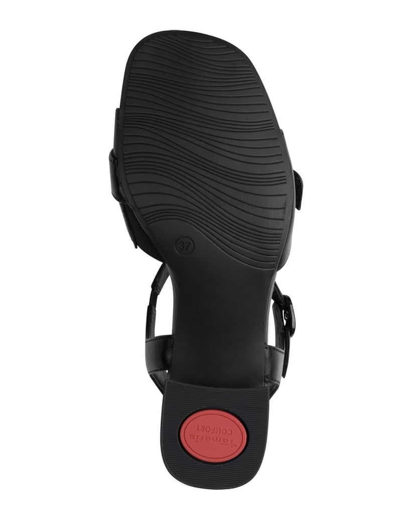 TAMARIS-Sandalette-schwarz