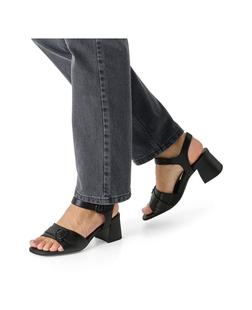 TAMARIS-Sandalette-schwarz