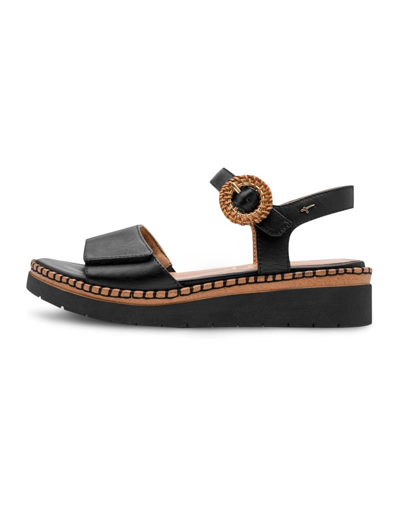 TAMARIS-Sandalette-schwarz
