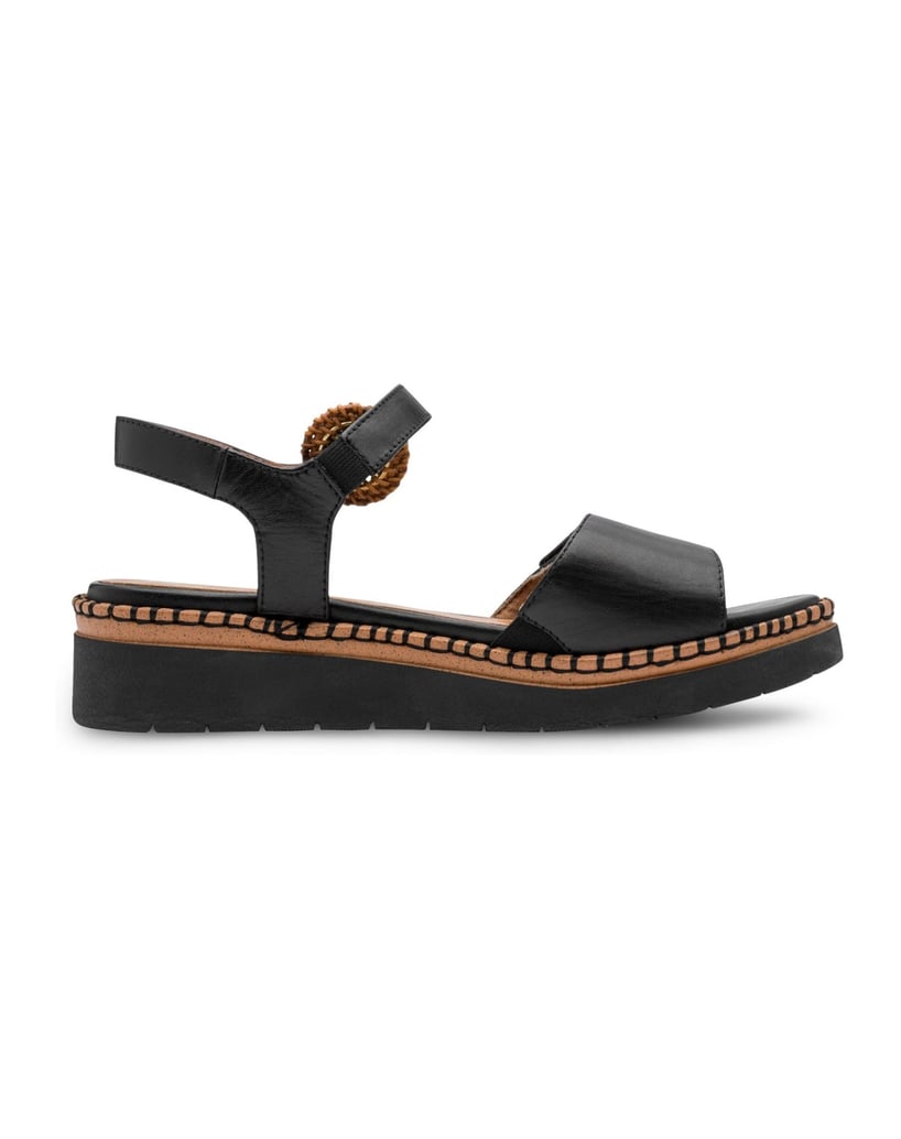 TAMARIS-Sandalette-schwarz