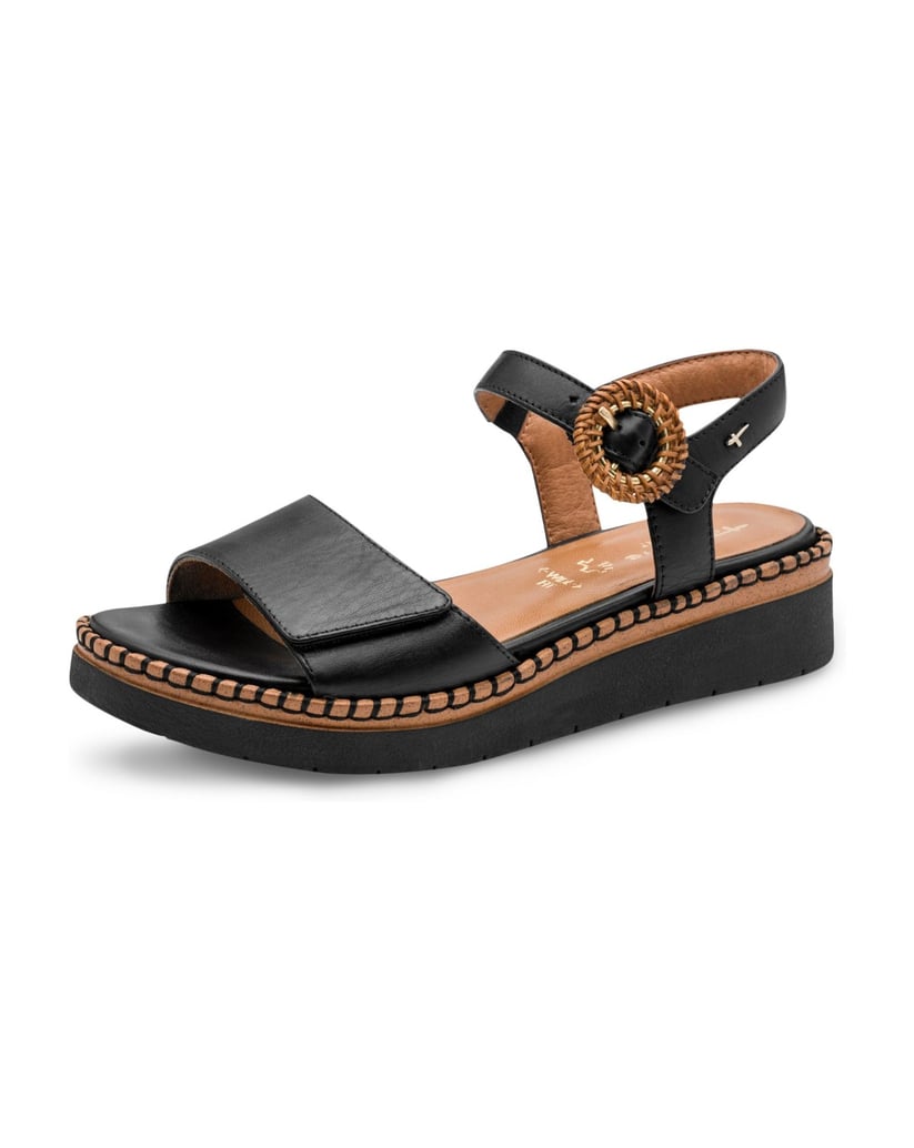 TAMARIS-Sandalette-schwarz