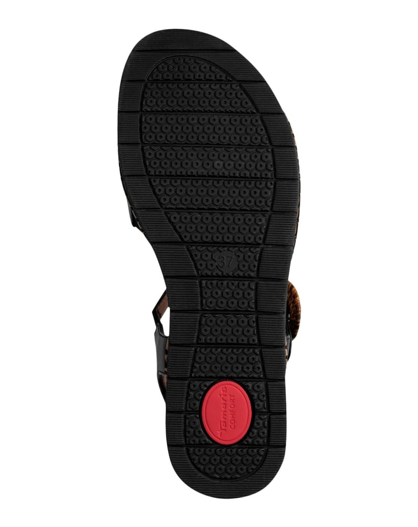 TAMARIS-Sandalette-schwarz