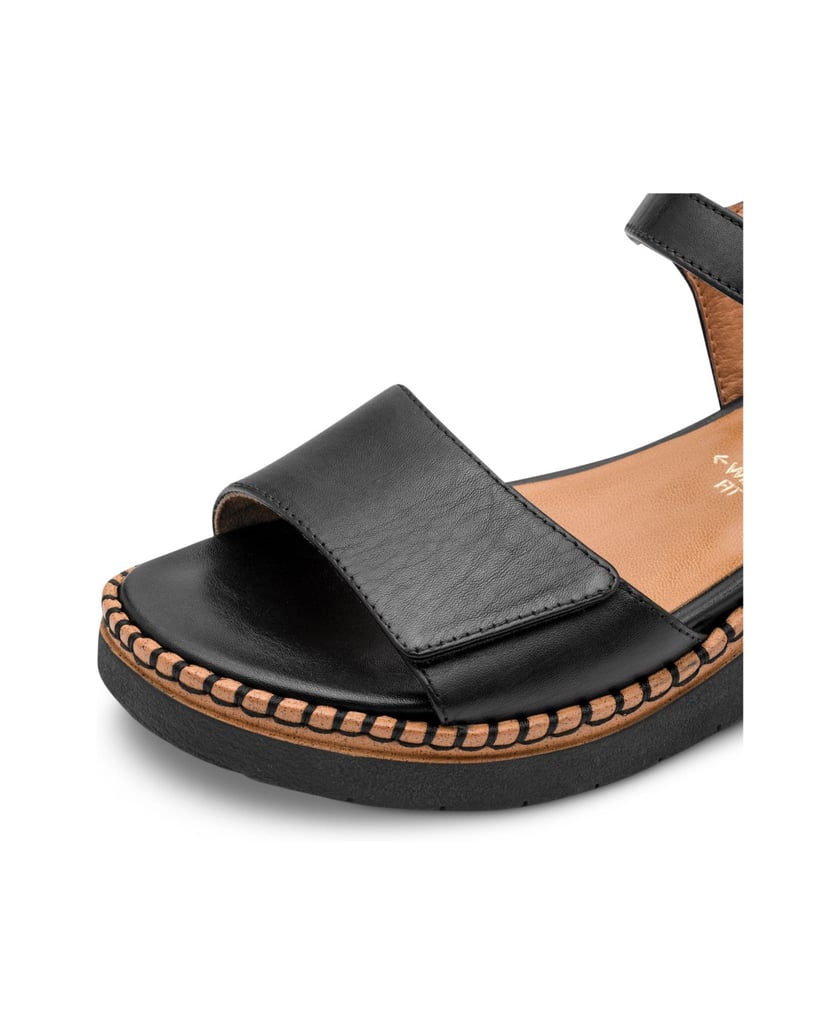 TAMARIS-Sandalette-schwarz