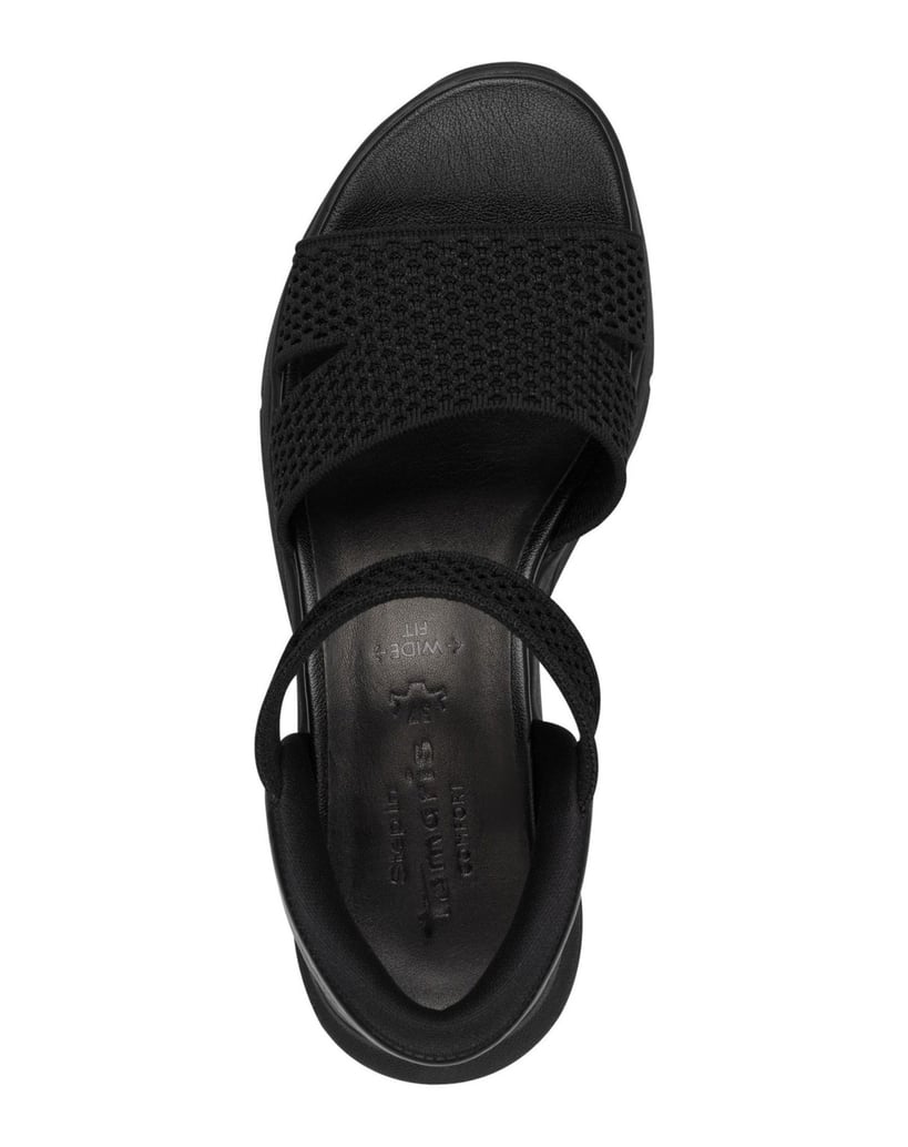 TAMARIS-Sandalette-schwarz