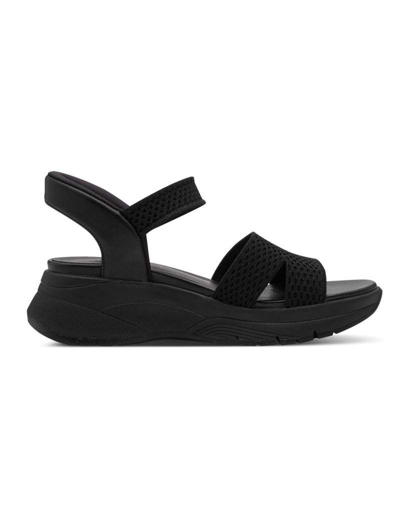 TAMARIS-Sandalette-schwarz