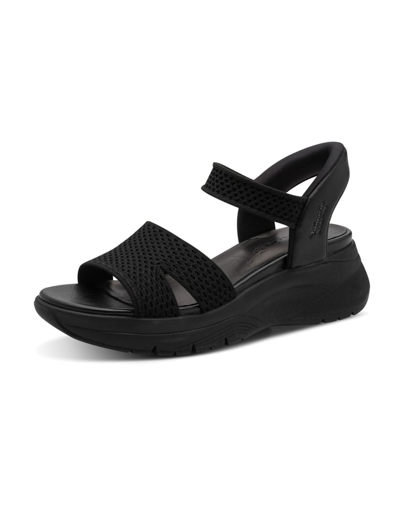 TAMARIS-Sandalette-schwarz