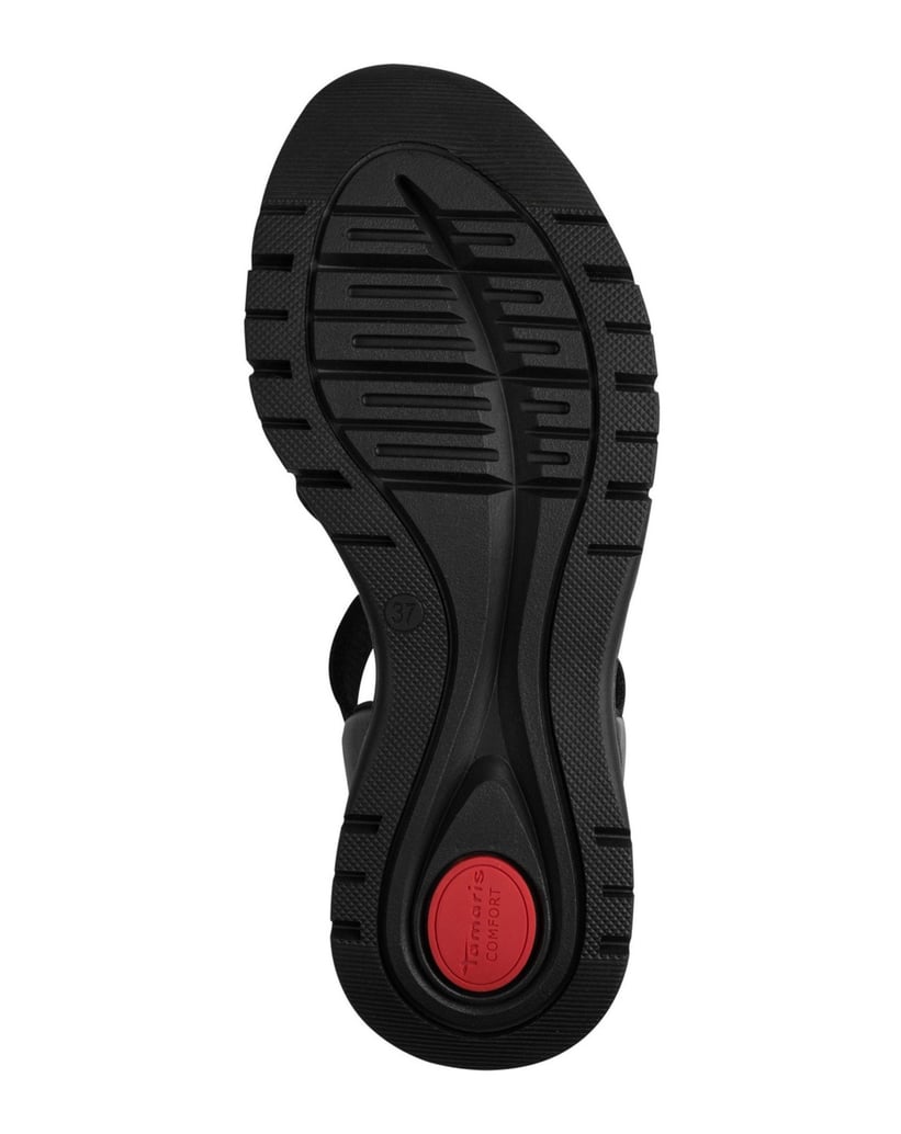 TAMARIS-Sandalette-schwarz