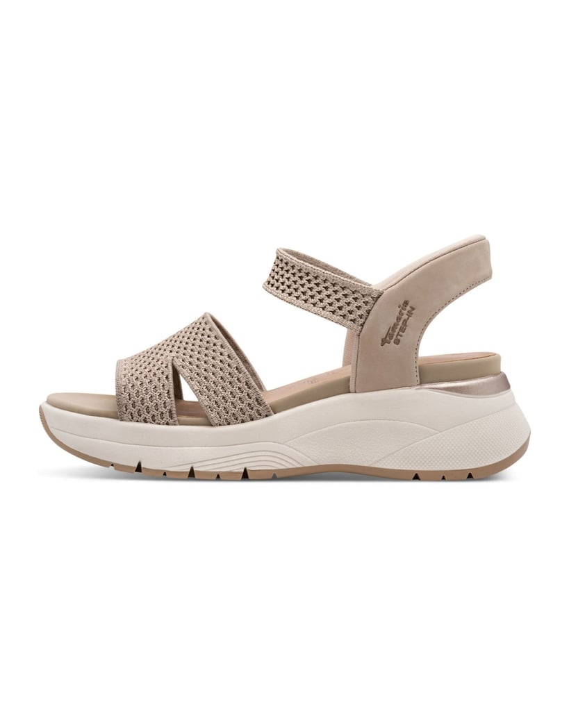 TAMARIS-Sandalette-schwarz