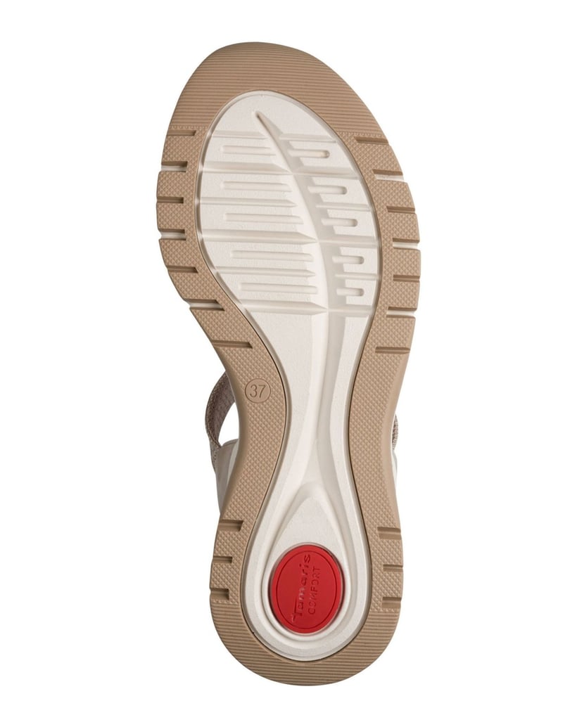 TAMARIS-Sandalette-schwarz
