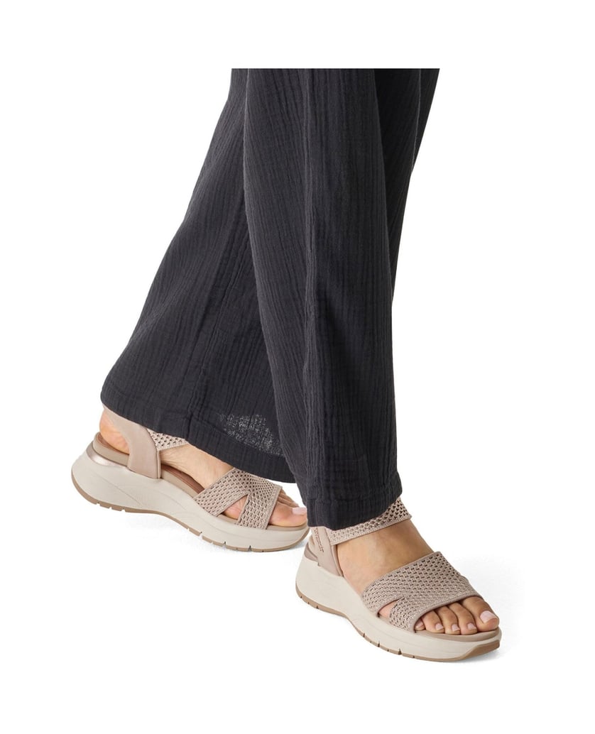 TAMARIS-Sandalette-schwarz