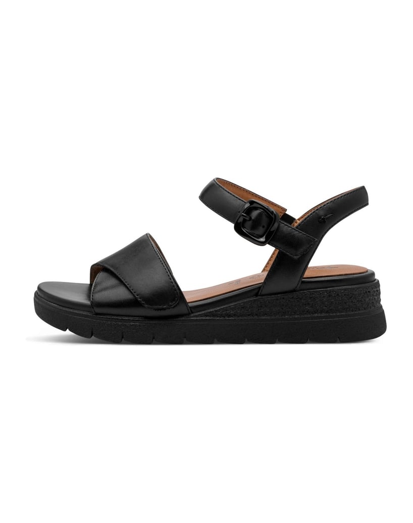 TAMARIS-Sandalette-schwarz